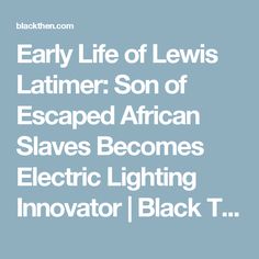 Lewis Howard Latimer