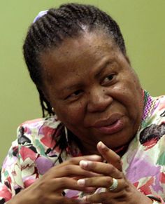 Naledi Pandor