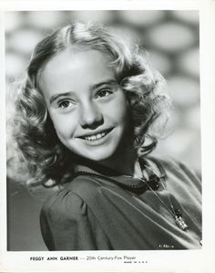 Peggy Ann Garner