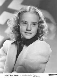 Peggy Ann Garner