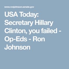 Ron Johnson