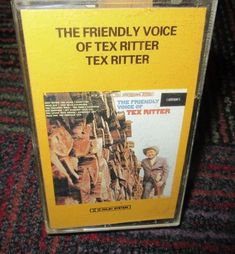 Tex Ritter