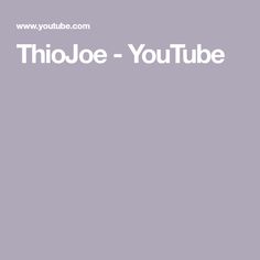 ThioJoe