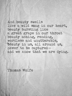 Thomas Wolfe