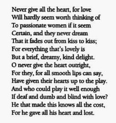 W B Yeats