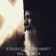 Abdul Sattar Edhi