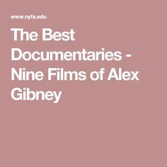 Alex Gibney