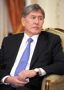 Almazbek Atambayev