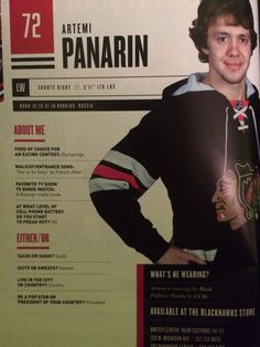 Artemi Panarin