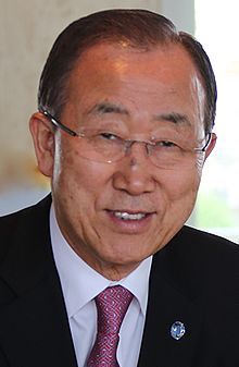 Ban Ki-Moon