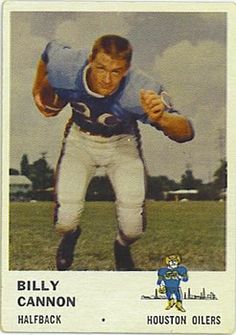 Billy Cannon