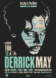 Derrick May