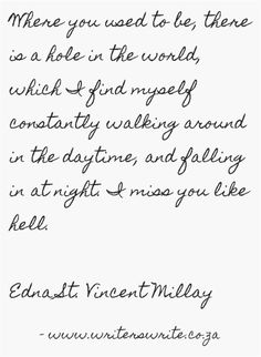 Edna St. Vincent Millay