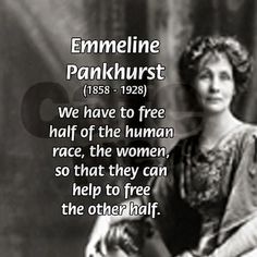 Emmeline Pankhurst