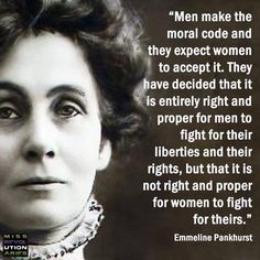 Emmeline Pankhurst