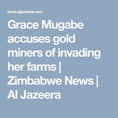 Grace Mugabe