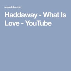 Haddaway