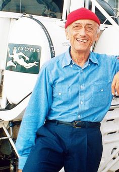 Jacques Cousteau