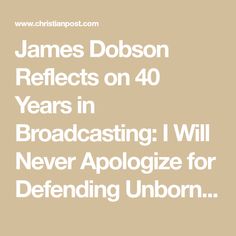 James Dobson