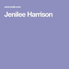 Jenilee Harrison