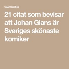 Johan Glans