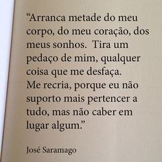 Jose Saramago