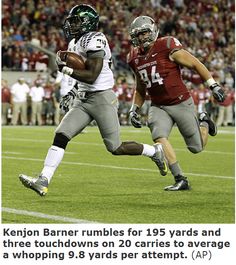 Kenjon Barner