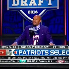 Kevin Faulk