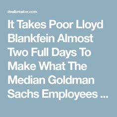 Lloyd Blankfein