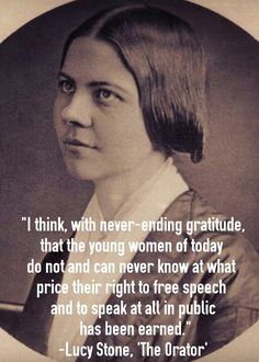 Lucy Stone