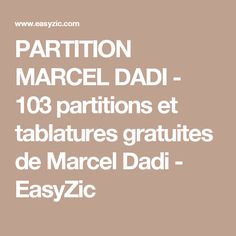 Marcel Dadi