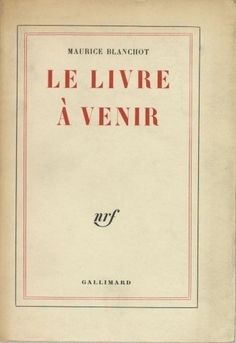 Maurice Blanchot