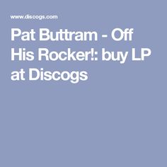 Pat Buttram