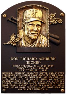 Richie Ashburn