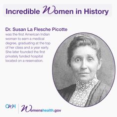 Susan La flesche Picotte