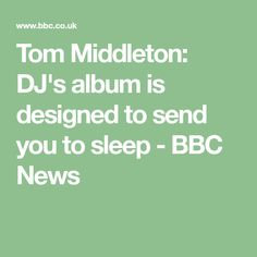 Tom Middleton