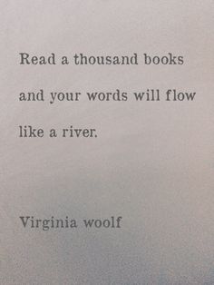 Virginia Woolf