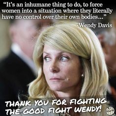 Wendy Davis