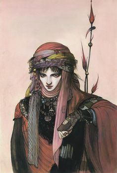 Yoshitaka Amano