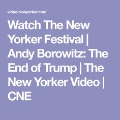 Andy Borowitz