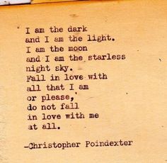 Christopher Poindexter