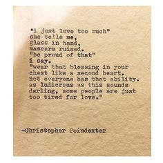 Christopher Poindexter