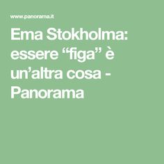 Ema Stokholma