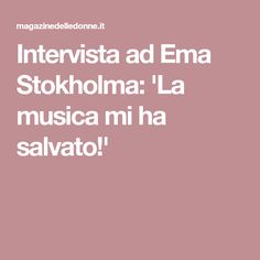 Ema Stokholma