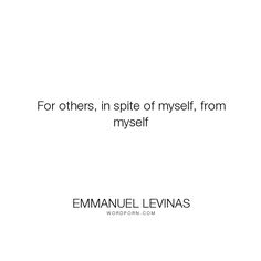 Emmanuel Levinas