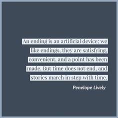 Penelope Lively