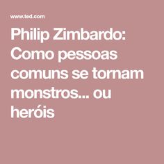 Philip Zimbardo