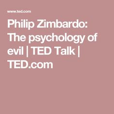 Philip Zimbardo