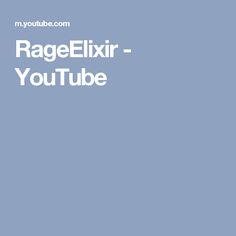 RageElixir