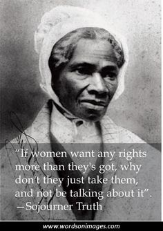 Sojourner Truth